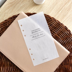 Louis Vuitton Inspired Agenda Calendar Refill Inserts & To-Do Lists –  Between Naps on the Porch