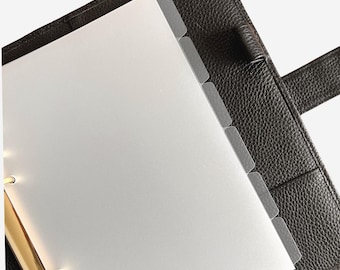 Side Tab Dividers | Premium Frost | Plastic