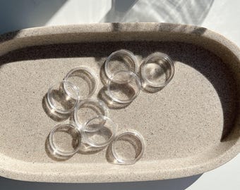 Plastic Discs for Discbound System | Crystal Clear