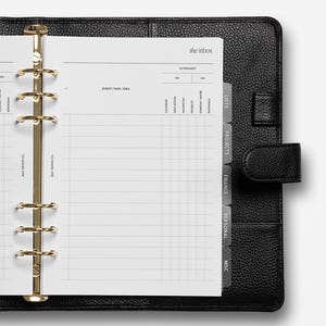 The Inbox Planner Insert