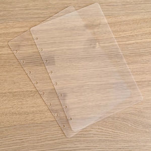 Discbound Crystal Clear Cover