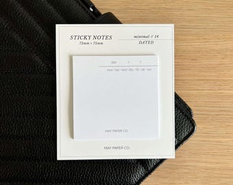 75mmx75mm Today Sticky Note