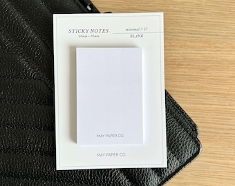2x3 Blank Sticky Note
