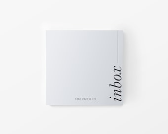Minimal Inbox Italic Sticky Note