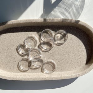 Plastic Discs for Discbound System | Crystal Clear