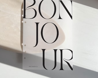 Bonjour Vellum Dashboard Overlay