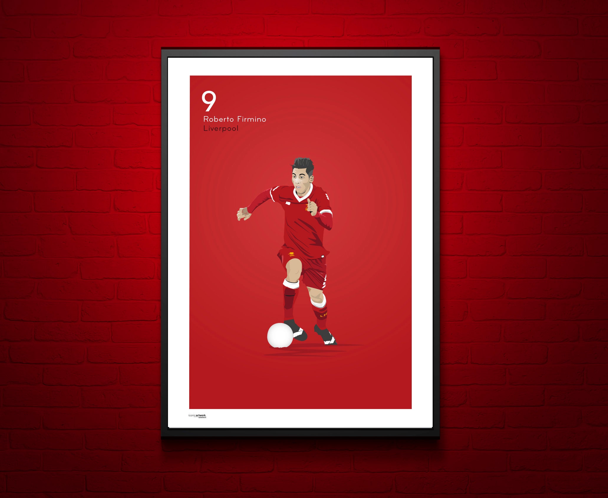 Roberto Firmino Liverpool FC Premier League Icons. A4 A3 - Etsy Roberto Firmino Liverpool FC Premier League Icons. A4 A3 - Etsy