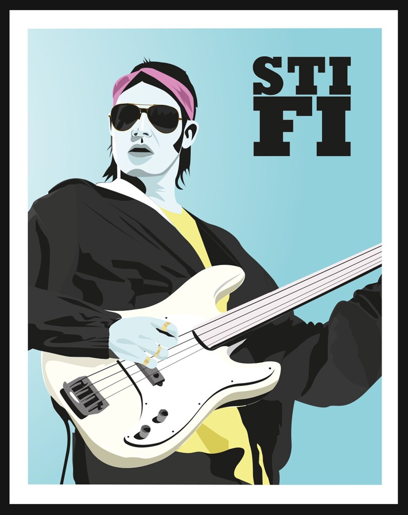 Sticky Fingers Paddy Cornwall print. A5 A4 A3 and A2 ...