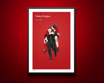 Bob Paisley Liverpool // YNWA // Football Print // Poster // A3 // A4 // LFC 