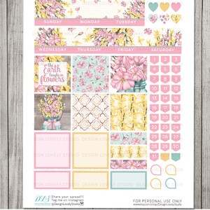 Big Happy Planner Printable Stickers, Big Happy Planner Monthly Kit ... Big Happy Planner Printable Stickers, Big Happy Planner Monthly Kit ...