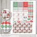 Happy Planner December Monthly Kit, Printable December Stickers Kit ...