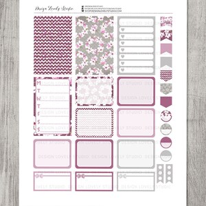 Big Happy Planner Printable Stickers, Weekly Planner Stickers, HP ...