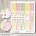 SPRING Planner Stickers Kit Printable Happy Planner Spring - Etsy