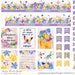 Printable APRIL Monthly Stickers, Mini Happy Planner Printable April ...