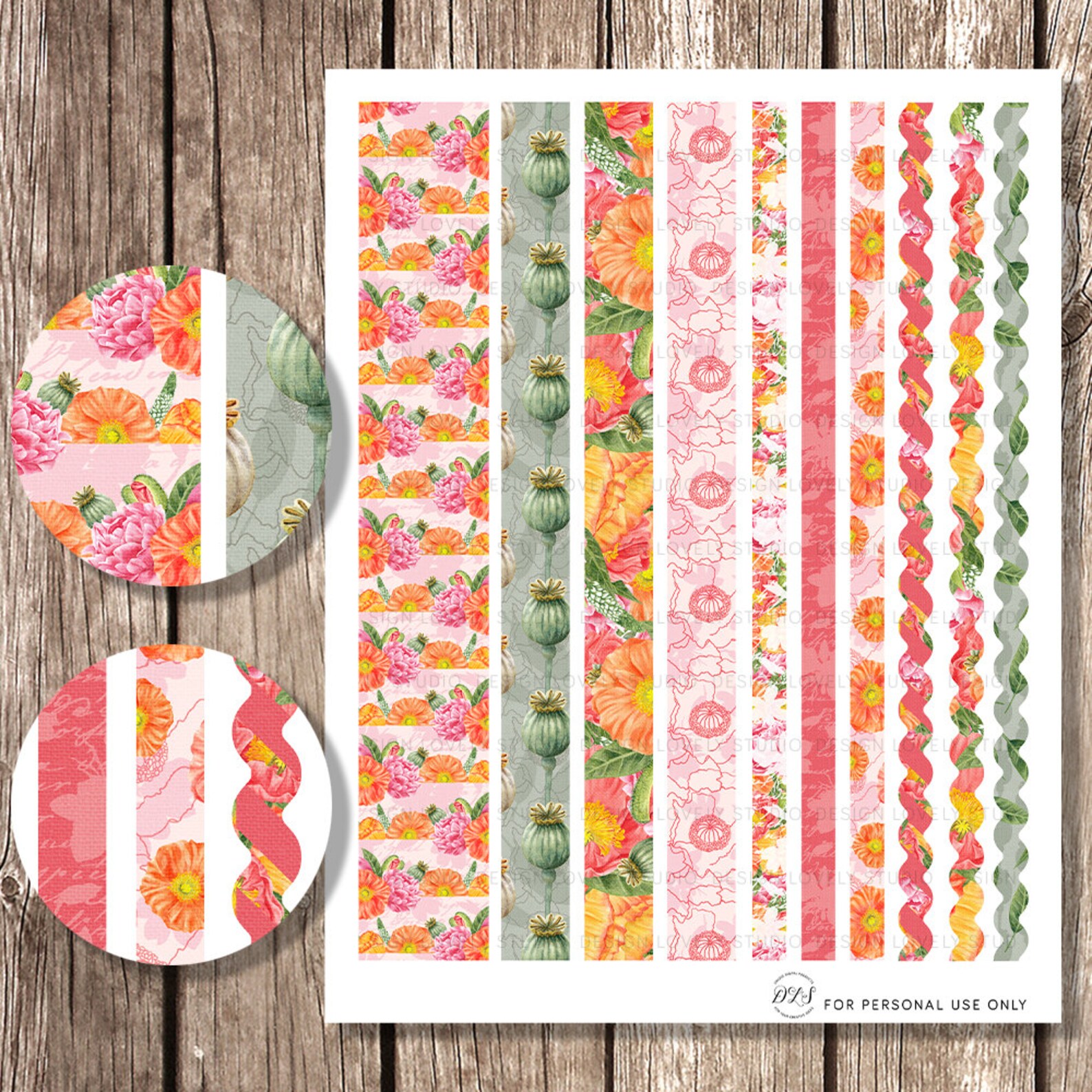 HORIZONTAL Planner Stickers Erin Condren Horizontal Weekly - Etsy