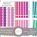 Printable Horizontal Weekend Banners, Horizontal Weekend Planner ...