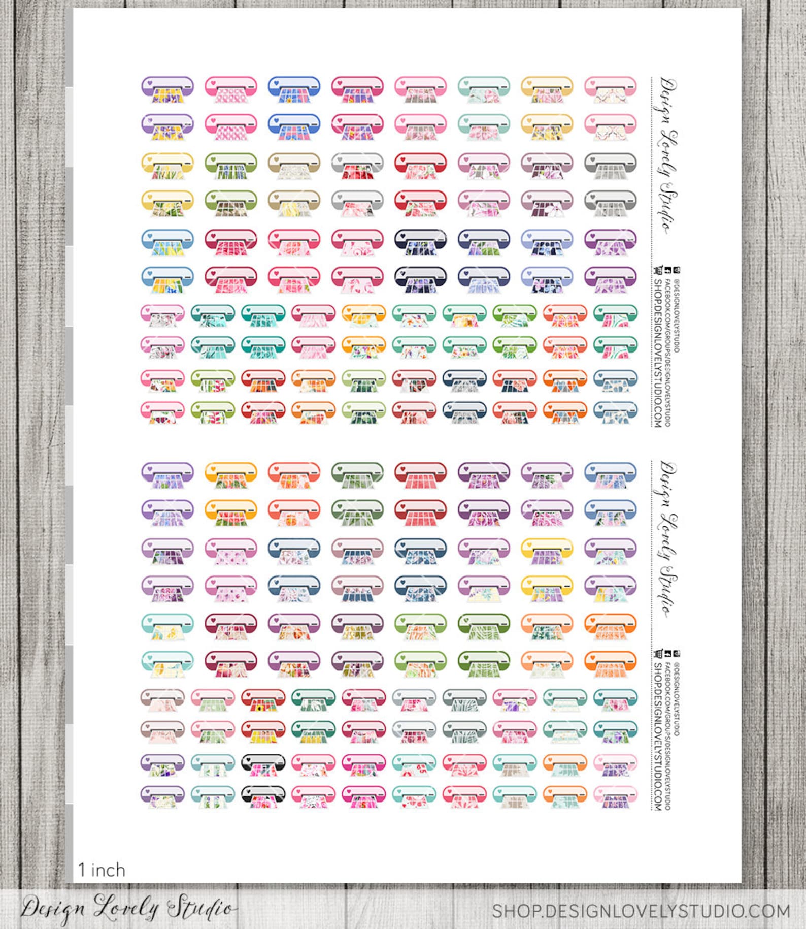 Sticker Cutters Stickers, Printable Cutting Machine Stickers, Printable ...
