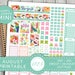 JULY Happy Planner Monthly Kit, Printable July Monthly Stickers Kit ...