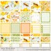 HONEY BEE Printable Planner Stickers Summer Planner Stickers - Etsy