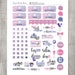 PRINTABLE Big Happy Planner Stickers Kit Gems Planner - Etsy