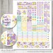 June Mini Happy Planner Stickers, June Monthly Kit, Mini Happy Planner ...