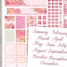Mini Happy Planner Monthly Stickers Kit, Printable Monthly Planner ...