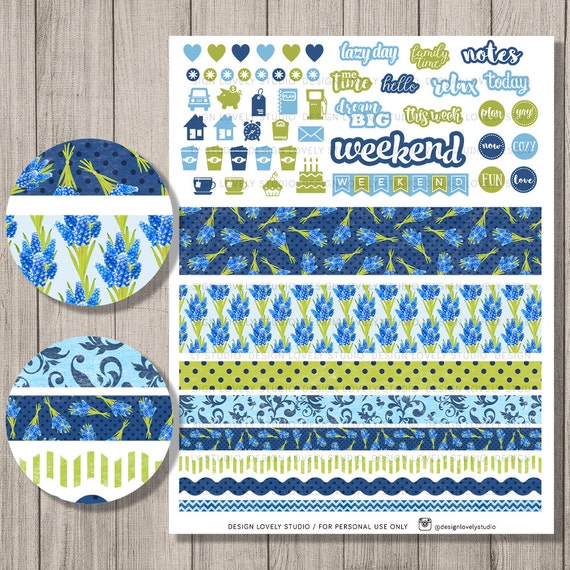 Happy Planner Kit, Mambi Printable, Happy Planner PDF, Weekly