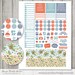Printable December Planner Stickers, December Monthly Kit for Erin ...