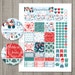 Happy Planner December Monthly Kit, December Planner Stickers ...