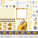 PRINTABLE Mini Happy Planner Stickers, Sunflowers Planner Stickers ...