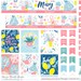 Printable May Monthly Kit, Mini Happy Planner MAY Stickers Kit, Spring ...