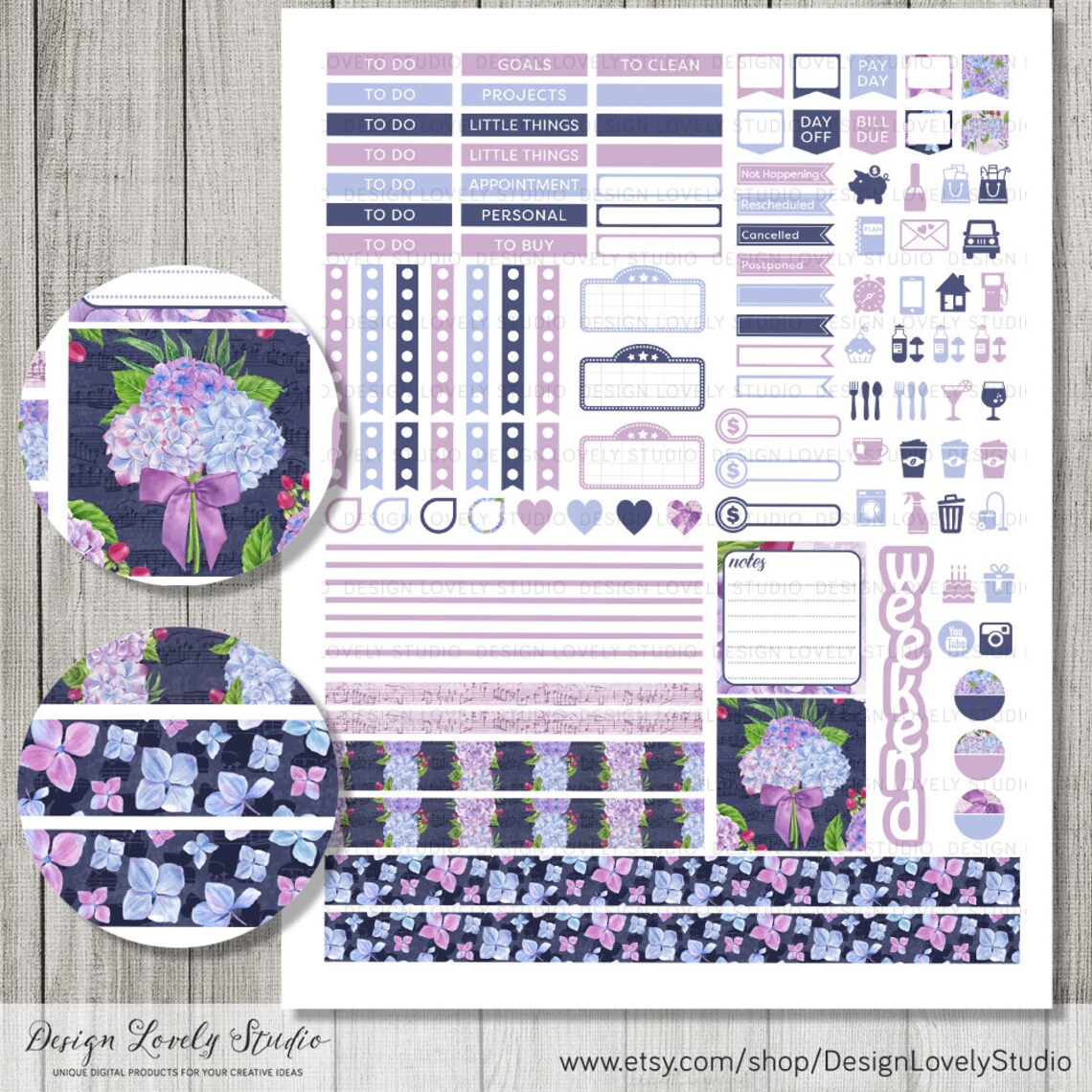 Mini Happy Planner Printable Stickers Mini Happy Planner - Etsy