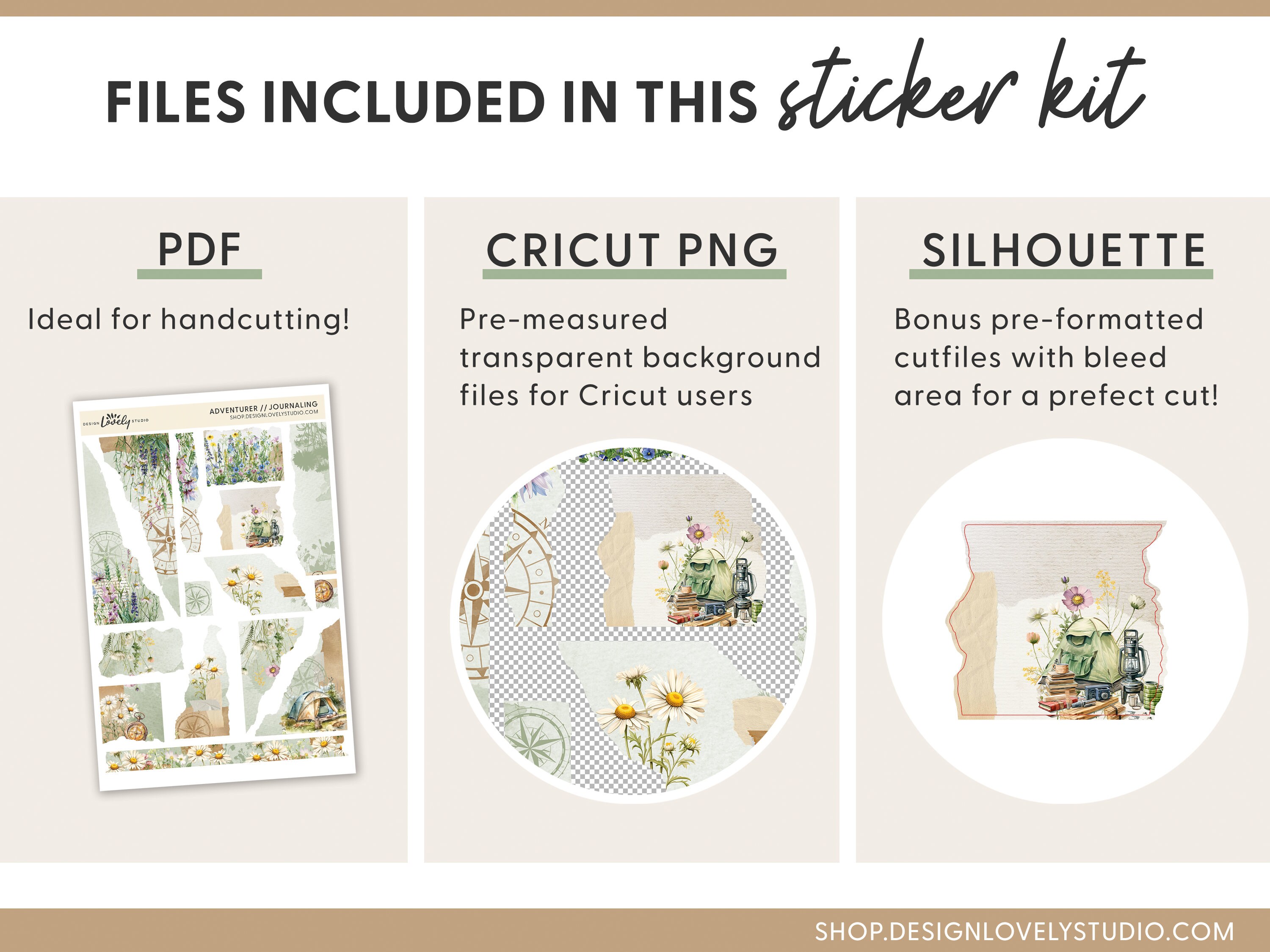 Printable Torn Paper Junk Journal Stickers, Ripped Paper Stickers ...
