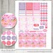 Printable FEBRUARY Planner Stickers Kit Happy Planner - Etsy