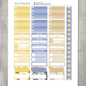 PRINTABLE Big Happy Planner Stickers, Sunflowers Planner Stickers ...