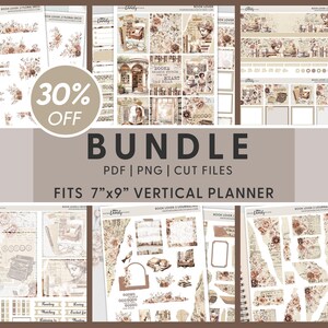 Paquete de pegatinas para planificadores de amantes de los libros, kit de pegatinas para diarios semanales y mensuales, Erin Condren, imprimible, amantes de los libros, lectores, ratones de biblioteca, BV132