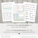 Erin Condren Monthly Planner Kit Printable Monthly Planner - Etsy