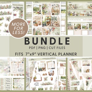 La Dolce Vita Printable Planner Stickers Bundle, Monthly, Weekly and Journaling Sticker Kit, Summer, Italy, Travel, Erin Condren, BV112