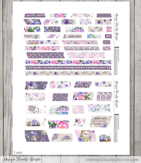 Digital Washi Tape Clipart ABSTRACT BOHO, Graphics with Abstract Boho For  Digital Planner, Goodnotes