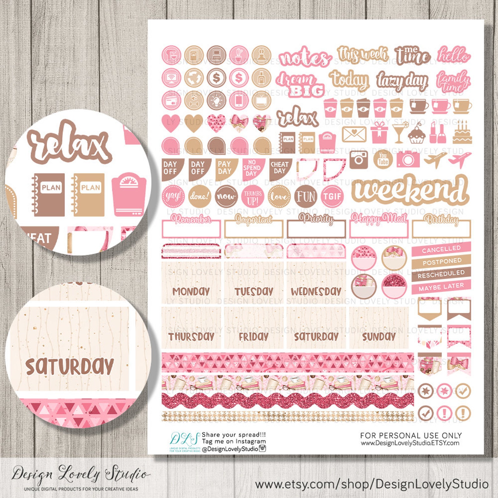 Printable Planner Girl Planner Stickers Planner Girl Stickers Etsy