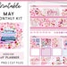 Printable DECEMBER Monthly Kit, Mini Happy Planner December Planner ...