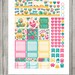 Printable HAPPY PLANNER Monthly Kit August Monthly Stickers - Etsy
