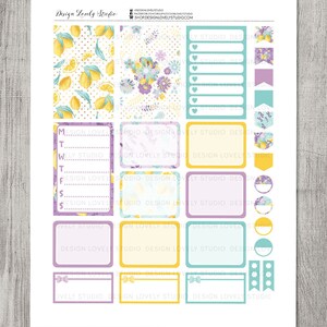 PRINTABLE Big Happy Planner Stickers Kit, Weekly Planner Printable ...