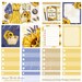 PRINTABLE Mini Happy Planner Stickers, Sunflowers Planner Stickers ...