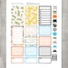 BACK TO SCHOOL Planner Stickers Kit Printable Planner - Etsy