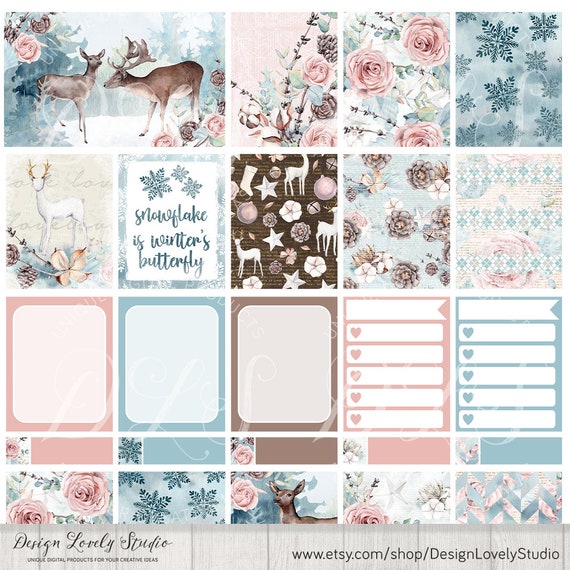 July Holiday Stickers – Free Printable Planner Stickers – PlannerProblem