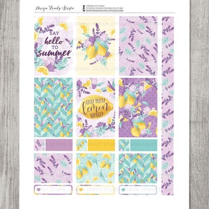 PRINTABLE Big Happy Planner Stickers Kit, Weekly Planner Printable ...
