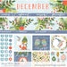 Printable December Planner Stickers, December Monthly Kit for Erin ...