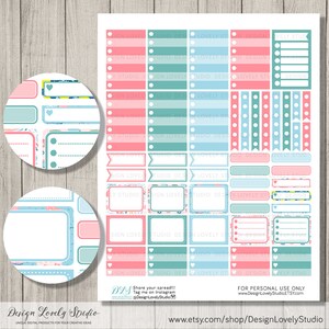 Mothers Day Printable Planner Stickers , Happy Planner Classic ...