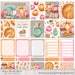 Printable THANKSGIVING Planner Stickers Kit Pumpkin Pie - Etsy